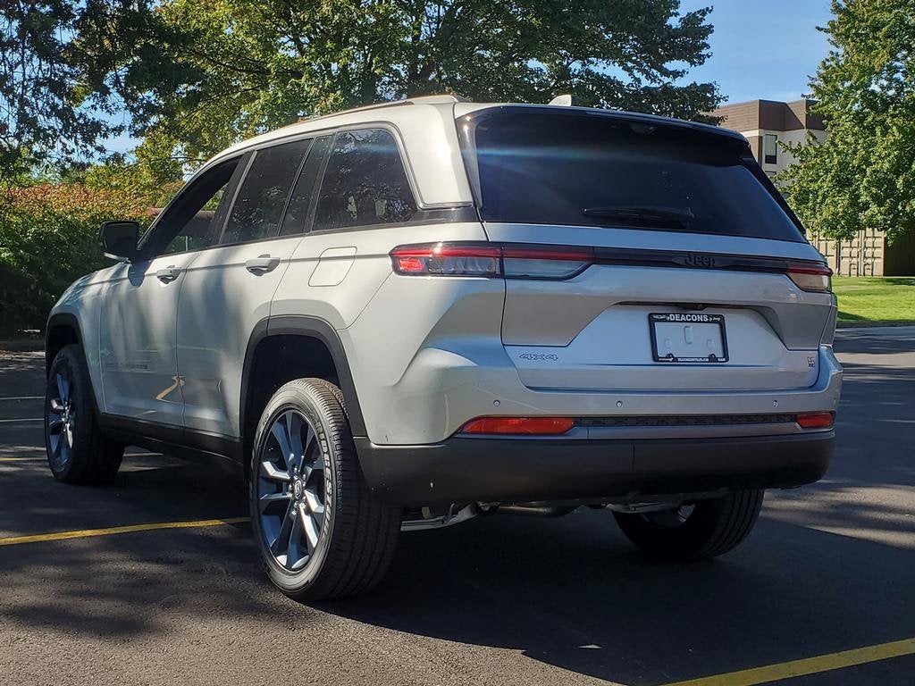 2026 Jeep Grand Cherokee GRAND CHEROKEE 85TH ANNIVERSARY EDITION 4X4