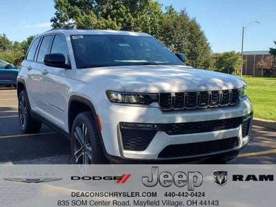 2027 Jeep Grand Cherokee GRAND CHEROKEE LIMITED 4X4