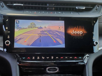 2027 Jeep Grand Cherokee GRAND CHEROKEE LIMITED 4X4