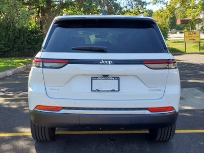 2027 Jeep Grand Cherokee GRAND CHEROKEE LIMITED 4X4