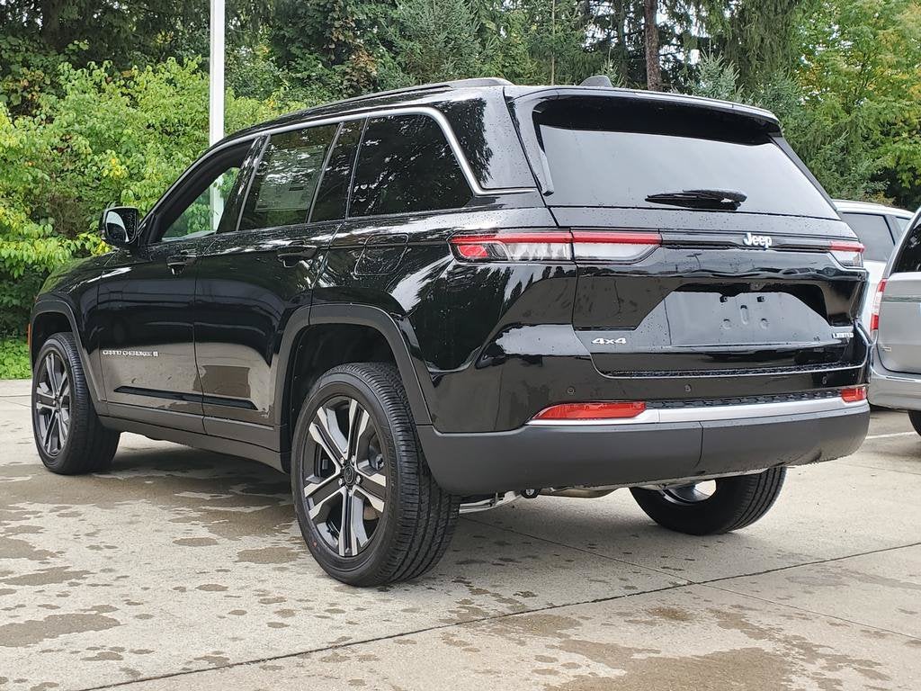 2027 Jeep Grand Cherokee GRAND CHEROKEE LIMITED 4X4