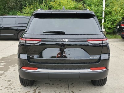 2027 Jeep Grand Cherokee GRAND CHEROKEE LIMITED 4X4