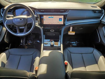 2027 Jeep Grand Cherokee GRAND CHEROKEE LIMITED RESERVE 4X4