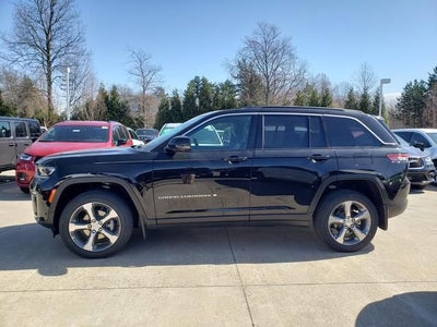2026 Jeep Grand Cherokee GRAND CHEROKEE LIMITED 4X4