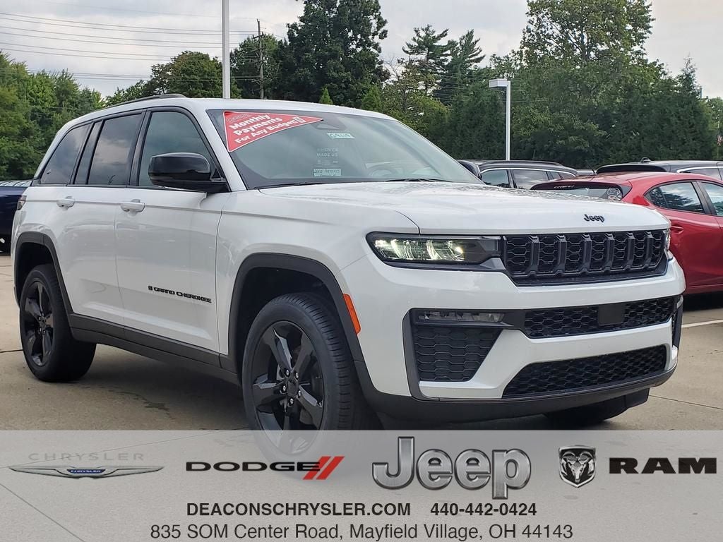 2026 Jeep Grand Cherokee GRAND CHEROKEE LIMITED 4X4