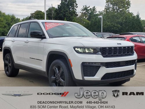2026 Jeep Grand Cherokee GRAND CHEROKEE LIMITED 4X4