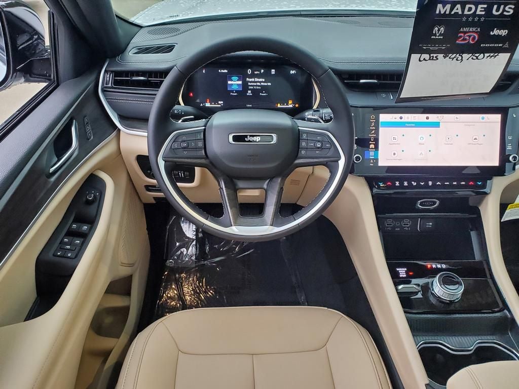 2026 Jeep Grand Cherokee GRAND CHEROKEE LIMITED 4X4