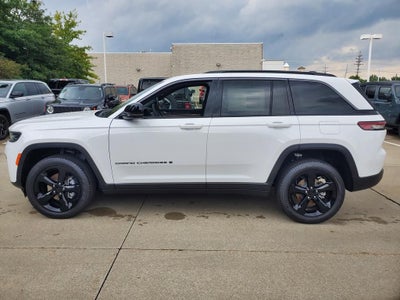 2026 Jeep Grand Cherokee GRAND CHEROKEE LIMITED 4X4