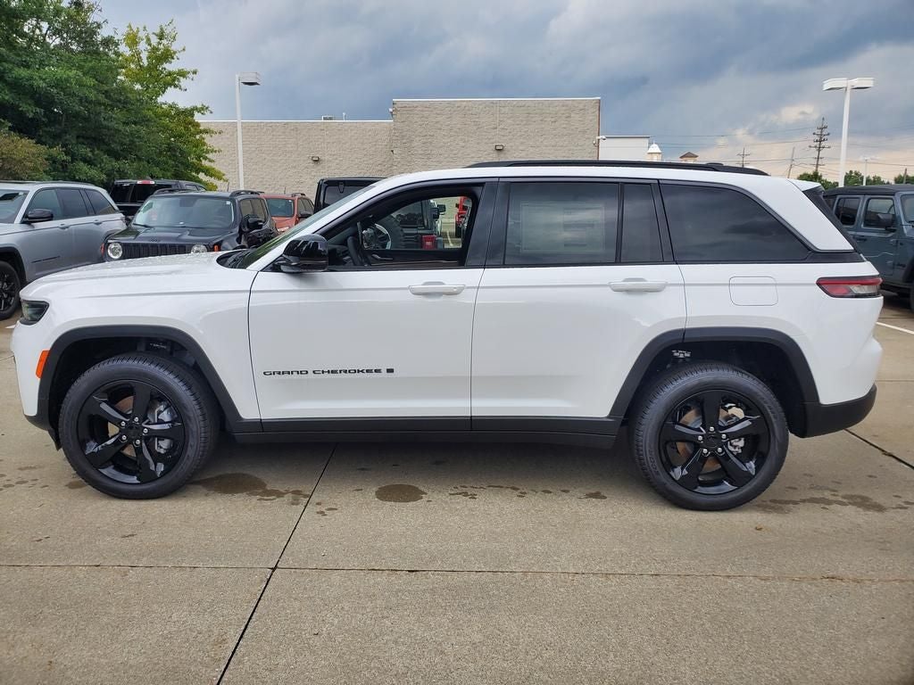 2026 Jeep Grand Cherokee GRAND CHEROKEE LIMITED 4X4