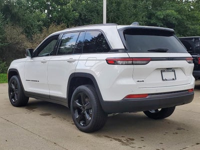 2026 Jeep Grand Cherokee GRAND CHEROKEE LIMITED 4X4