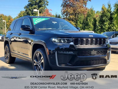 2027 Jeep Grand Cherokee GRAND CHEROKEE LIMITED 4X4