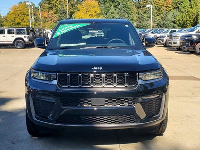 2027 Jeep Grand Cherokee GRAND CHEROKEE LIMITED 4X4