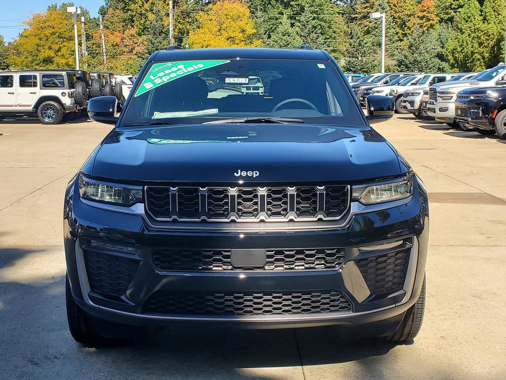 2027 Jeep Grand Cherokee GRAND CHEROKEE LIMITED 4X4