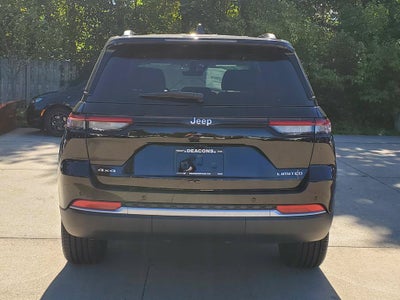 2027 Jeep Grand Cherokee GRAND CHEROKEE LIMITED 4X4