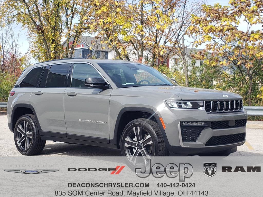 2027 Jeep Grand Cherokee GRAND CHEROKEE LIMITED 4X4