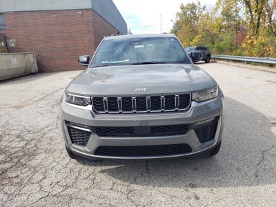 2027 Jeep Grand Cherokee GRAND CHEROKEE LIMITED 4X4