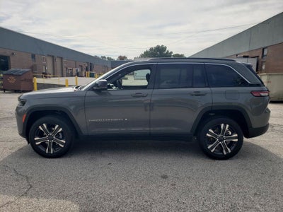 2027 Jeep Grand Cherokee GRAND CHEROKEE LIMITED 4X4