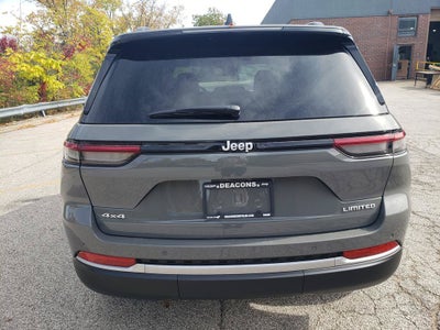 2027 Jeep Grand Cherokee GRAND CHEROKEE LIMITED 4X4