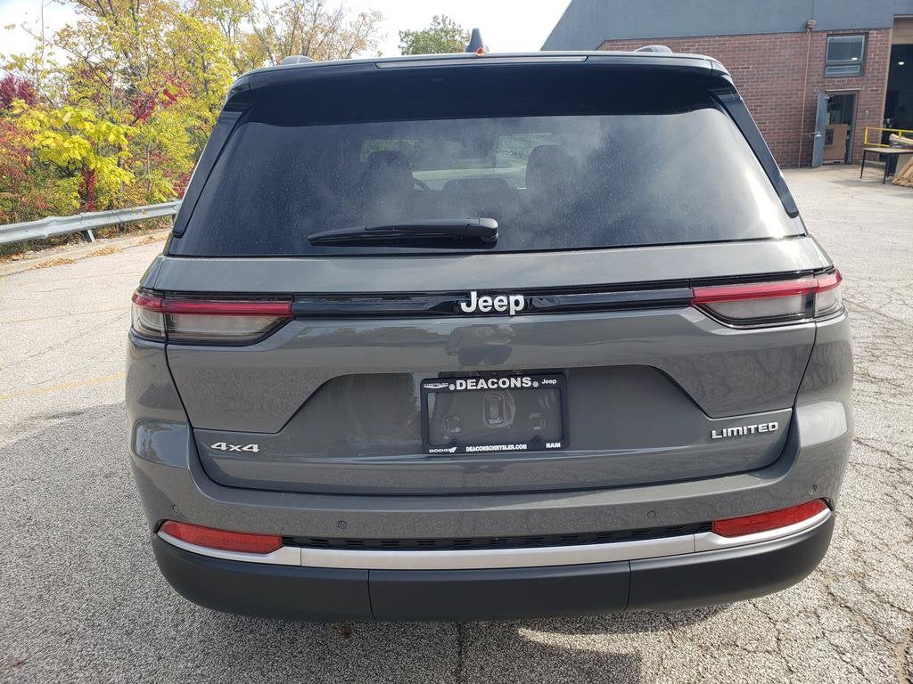 2027 Jeep Grand Cherokee GRAND CHEROKEE LIMITED 4X4