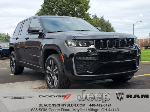2027 Jeep Grand Cherokee GRAND CHEROKEE LIMITED 4X4