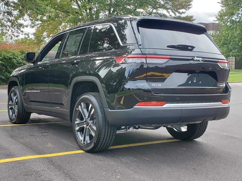 2027 Jeep Grand Cherokee GRAND CHEROKEE LIMITED 4X4
