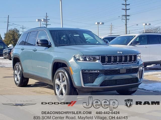 2026 Jeep Grand Cherokee GRAND CHEROKEE LIMITED 4X4