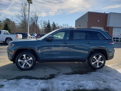 2026 Jeep Grand Cherokee GRAND CHEROKEE LIMITED 4X4