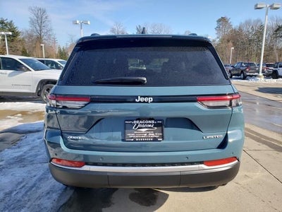 2026 Jeep Grand Cherokee GRAND CHEROKEE LIMITED 4X4