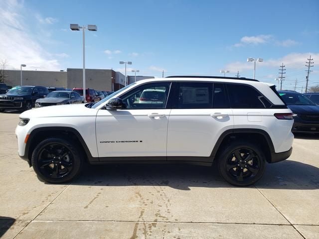 2026 Jeep Grand Cherokee GRAND CHEROKEE LIMITED 4X4