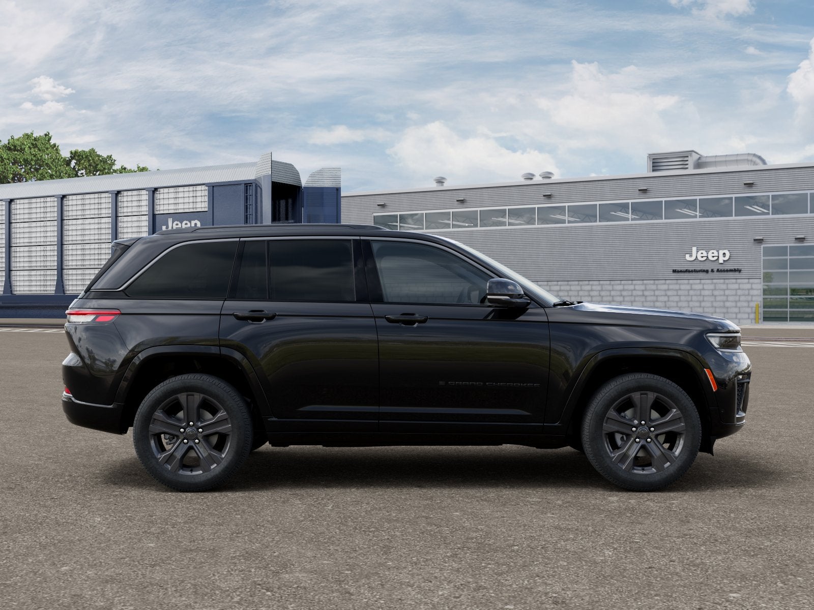 2027 Jeep Grand Cherokee GRAND CHEROKEE LIMITED RESERVE 4X4