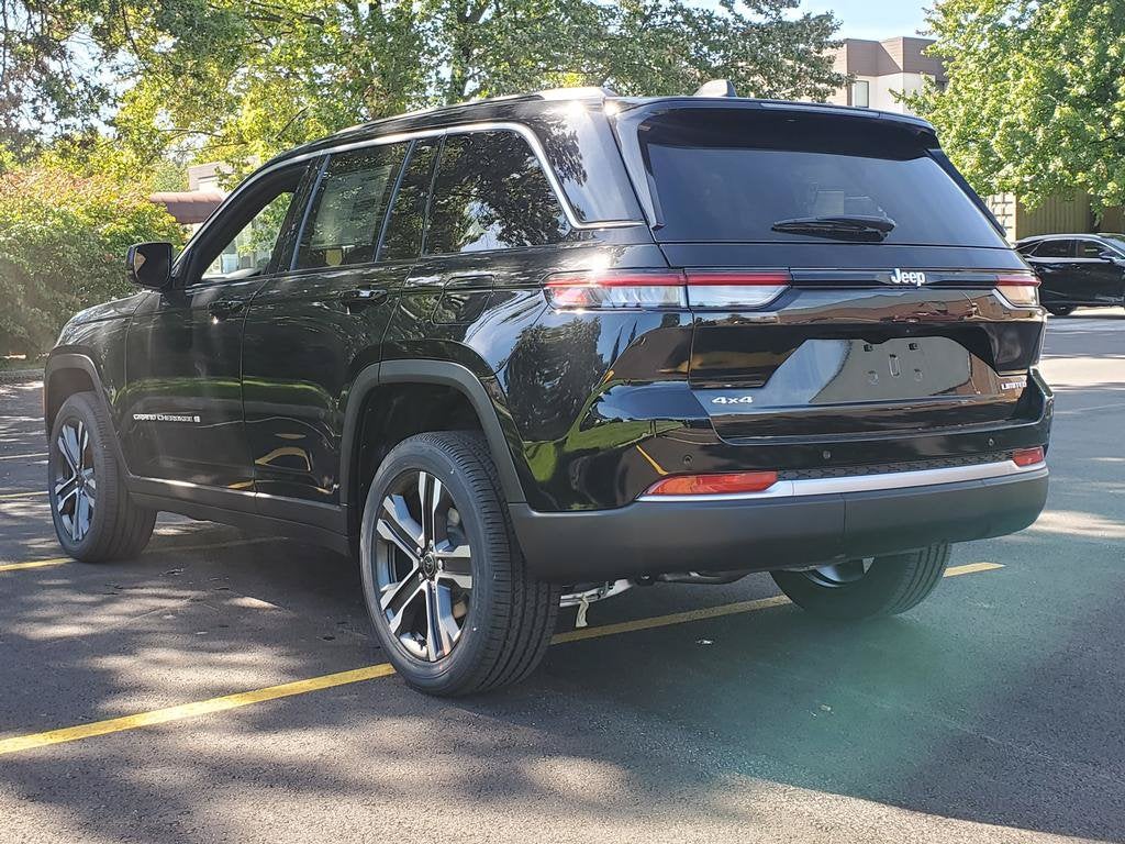 2027 Jeep Grand Cherokee GRAND CHEROKEE LIMITED 4X4