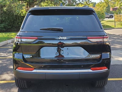 2027 Jeep Grand Cherokee GRAND CHEROKEE LIMITED 4X4