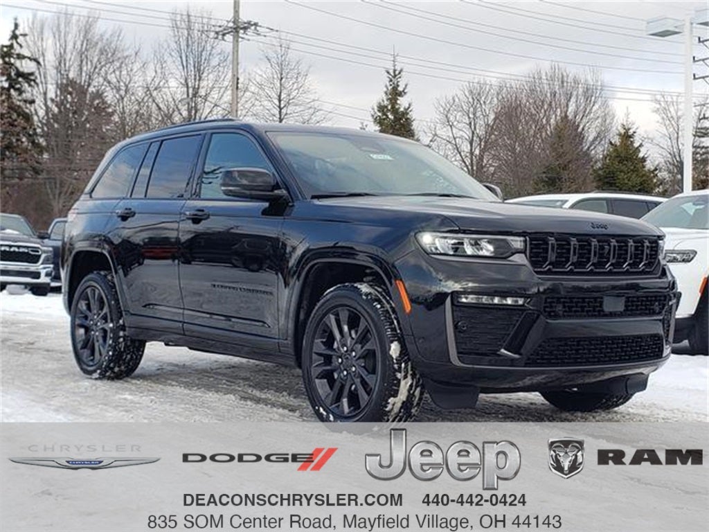 2026 Jeep Grand Cherokee GRAND CHEROKEE LIMITED RESERVE 4X4