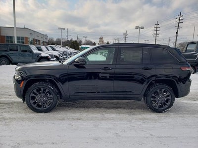 2026 Jeep Grand Cherokee GRAND CHEROKEE LIMITED RESERVE 4X4
