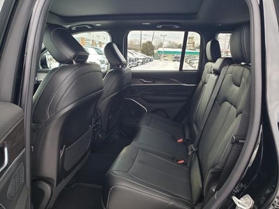 2026 Jeep Grand Cherokee GRAND CHEROKEE LIMITED RESERVE 4X4