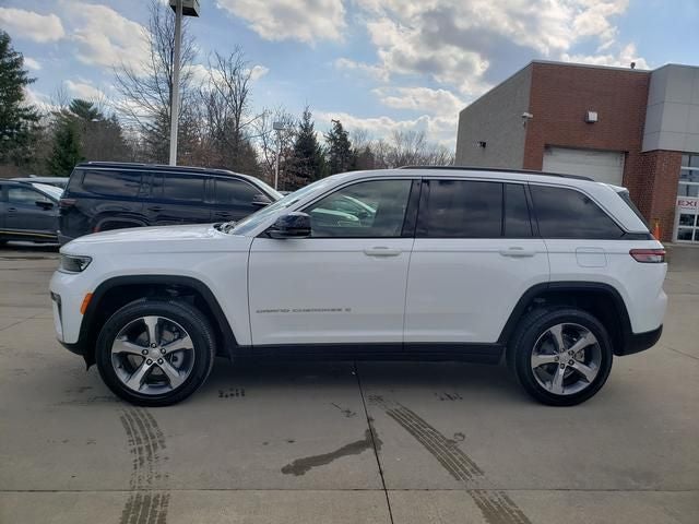 2026 Jeep Grand Cherokee GRAND CHEROKEE LIMITED 4X4