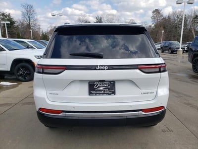 2026 Jeep Grand Cherokee GRAND CHEROKEE LIMITED 4X4