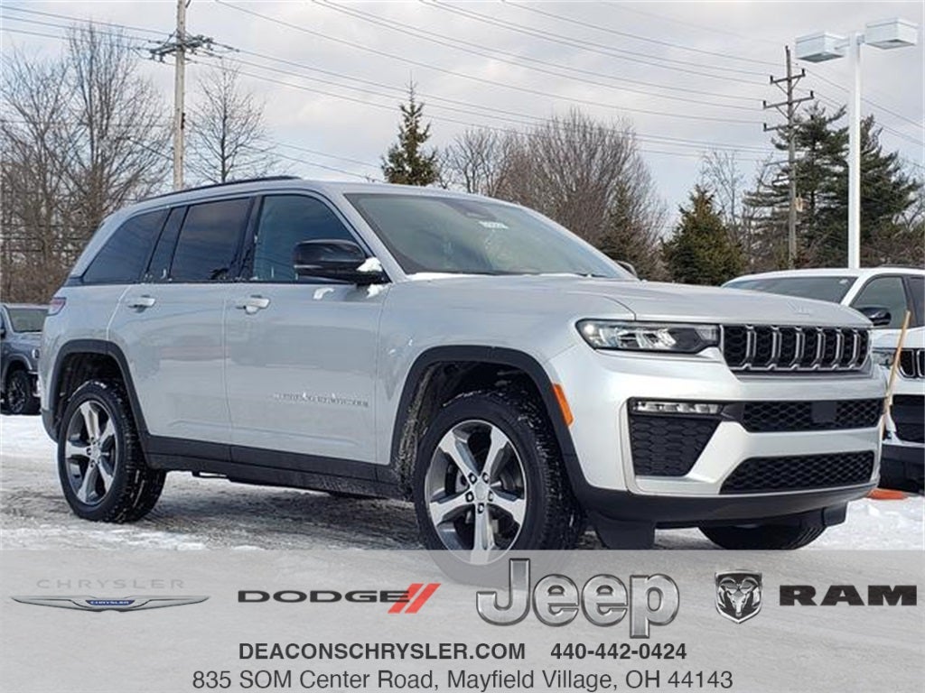 2026 Jeep Grand Cherokee GRAND CHEROKEE LIMITED 4X4