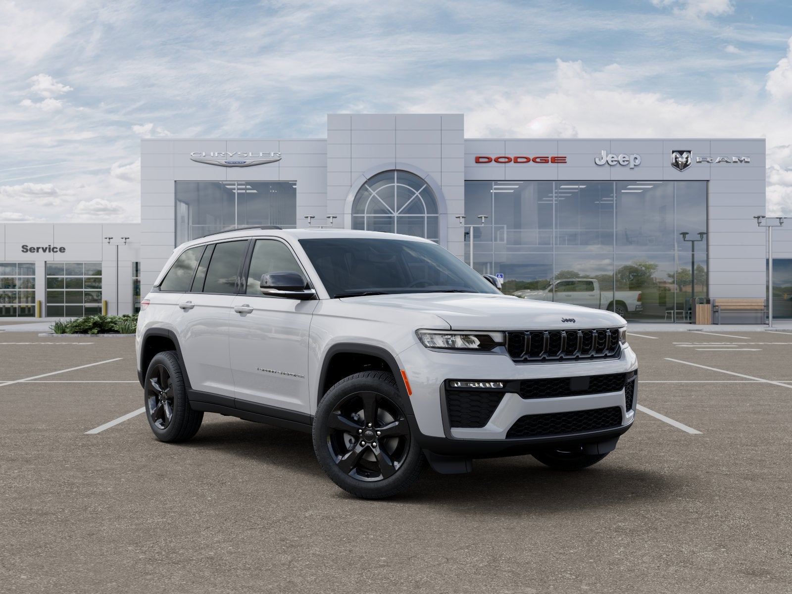 2026 Jeep Grand Cherokee Limited 4x4's photo