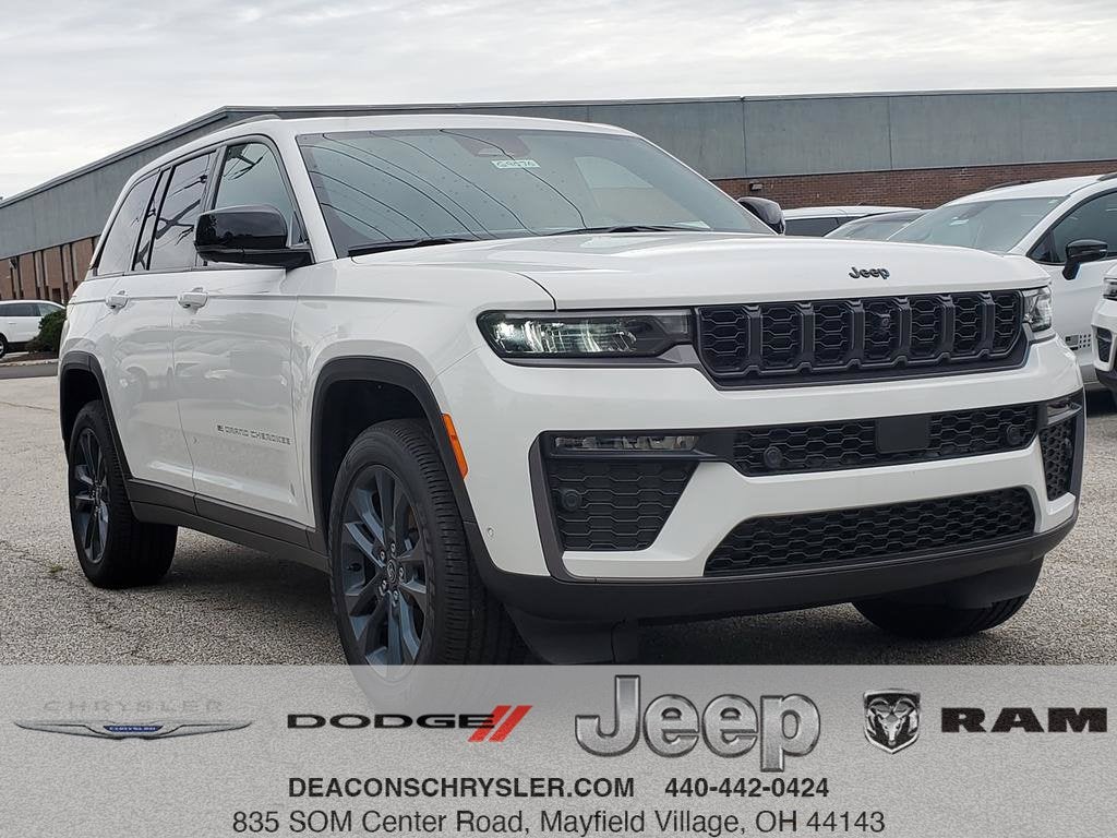 2026 Jeep Grand Cherokee GRAND CHEROKEE 85TH ANNIVERSARY EDITION 4X4