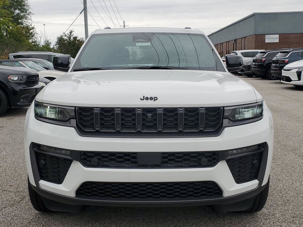 2026 Jeep Grand Cherokee GRAND CHEROKEE 85TH ANNIVERSARY EDITION 4X4