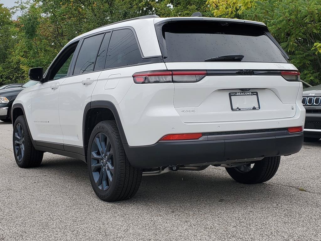 2026 Jeep Grand Cherokee GRAND CHEROKEE 85TH ANNIVERSARY EDITION 4X4