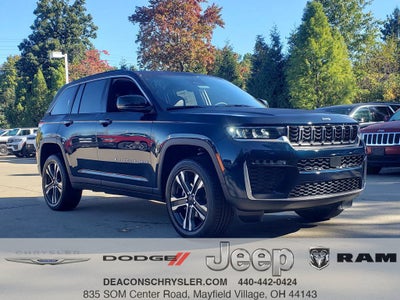 2027 Jeep Grand Cherokee GRAND CHEROKEE LIMITED 4X4