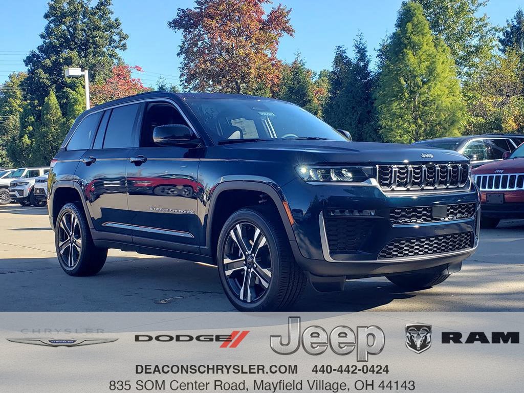 2027 Jeep Grand Cherokee GRAND CHEROKEE LIMITED 4X4