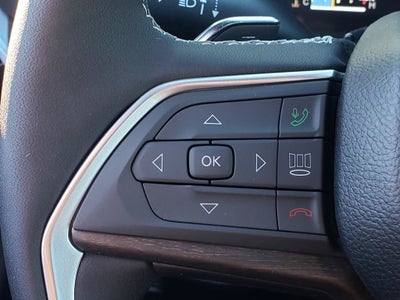 2027 Jeep Grand Cherokee GRAND CHEROKEE LIMITED 4X4