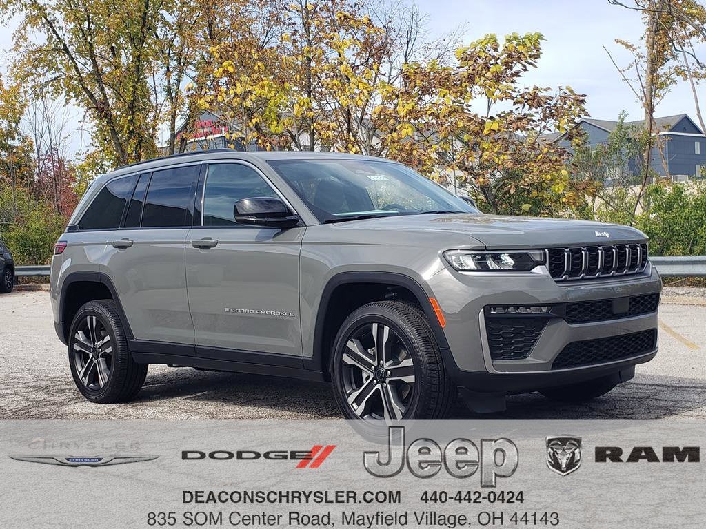 2027 Jeep Grand Cherokee GRAND CHEROKEE LIMITED 4X4