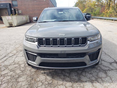 2027 Jeep Grand Cherokee GRAND CHEROKEE LIMITED 4X4