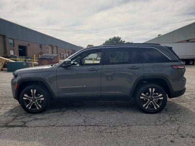 2027 Jeep Grand Cherokee GRAND CHEROKEE LIMITED 4X4