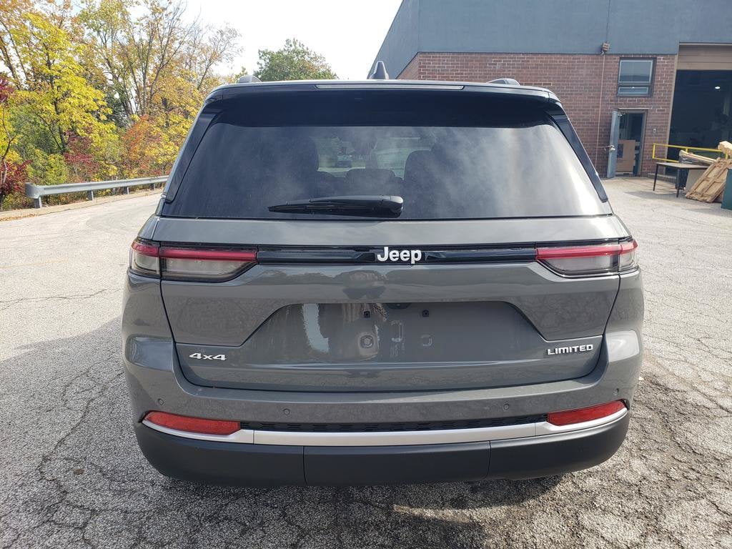 2027 Jeep Grand Cherokee GRAND CHEROKEE LIMITED 4X4