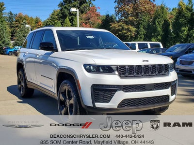2027 Jeep Grand Cherokee GRAND CHEROKEE LIMITED 4X4